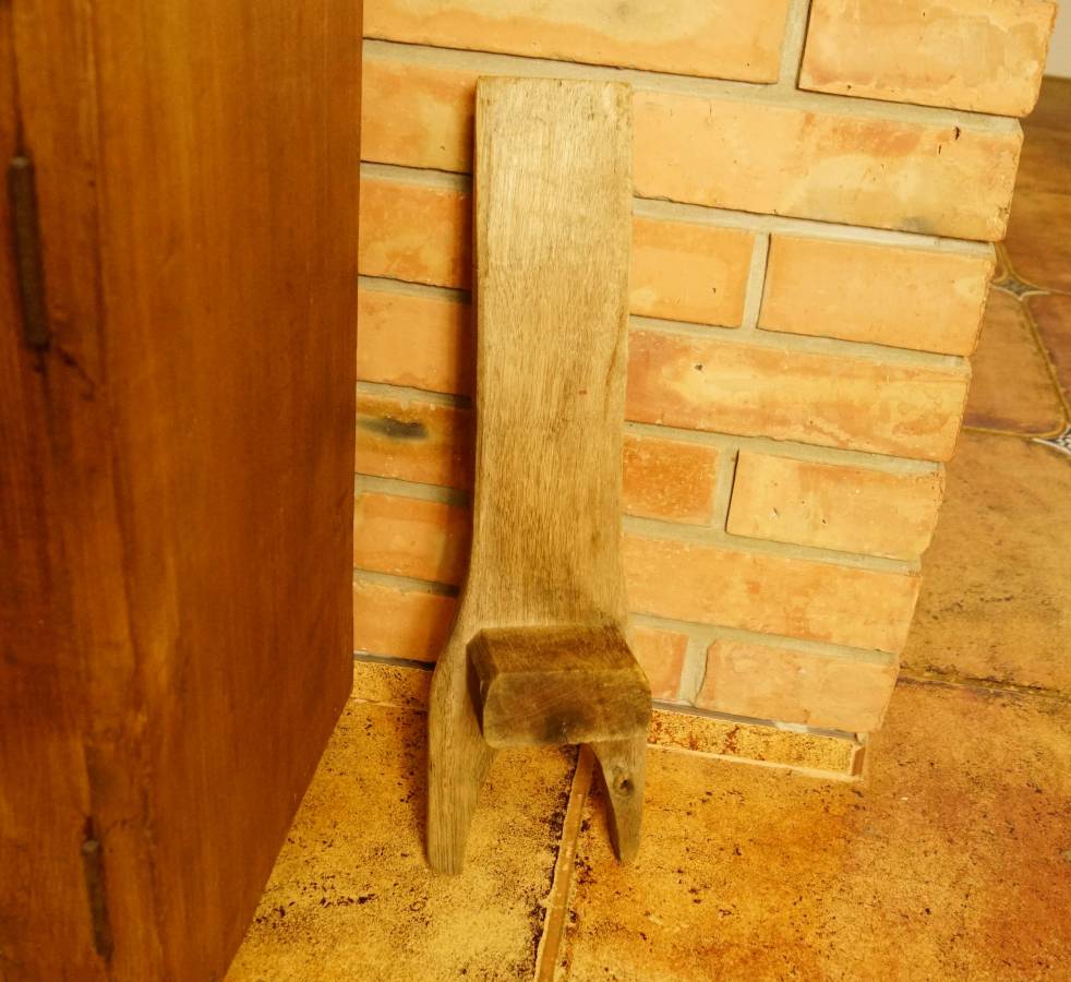 Starý zouvák na boty