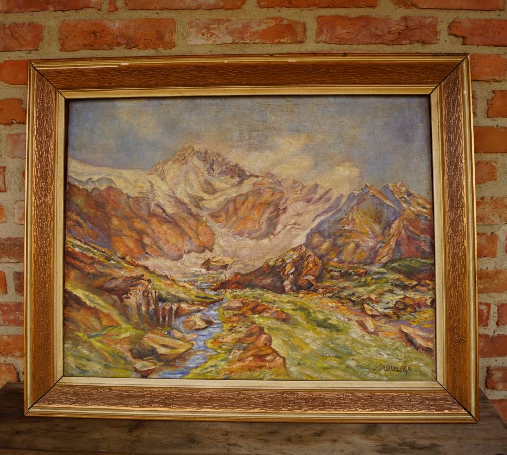 Velký obraz - rám