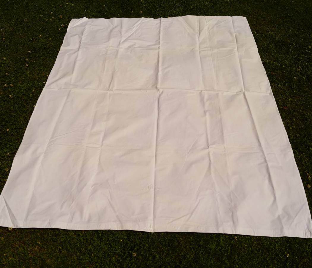 Bílé povlečení s monogramem /81.