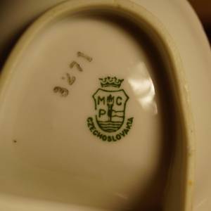 Porcelánová slánka