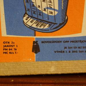 Odměrky - retro