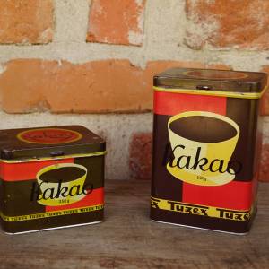 Plechovky KAKAO
