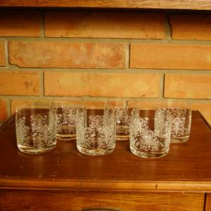 6 ks skleniček - na whisky
