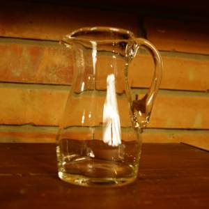 Skleněný džbánek 1/4 l