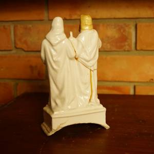 Porcelánová soška Cyrila a Metoděje
