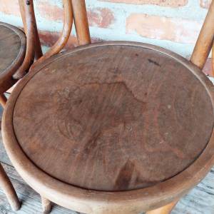 2 židle Thonet