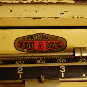 Kuchyňské váhy Trade Mark