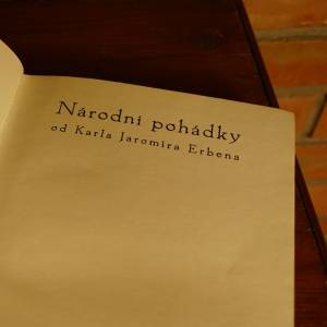 Kniha - Národní pohádky K.J. Erbena