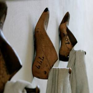 Dřevěná kopyta - starožitná