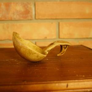 Dřevěná lžíce/lopatka