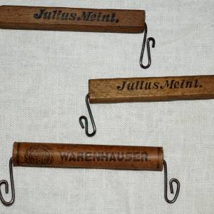Raritka - držáky na balíky či tašky