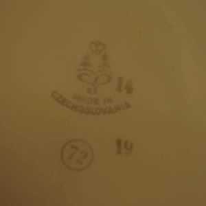 Porcelánová terina