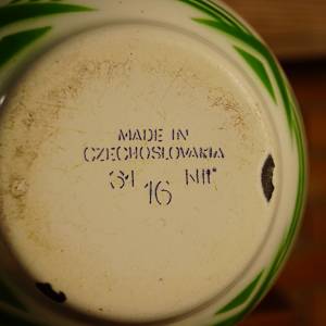 Barevná smaltovaná miska