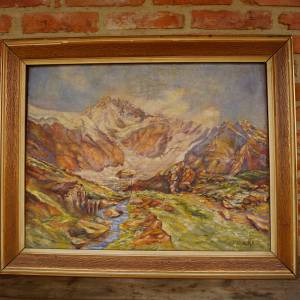 Velký obraz - rám
