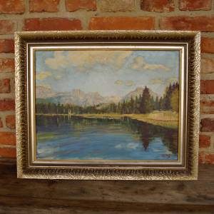 Obraz - jezero