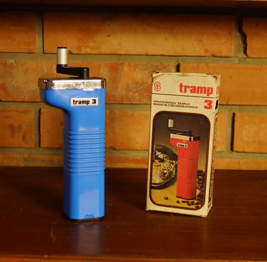 Mlýnek Tramp 3  - retro