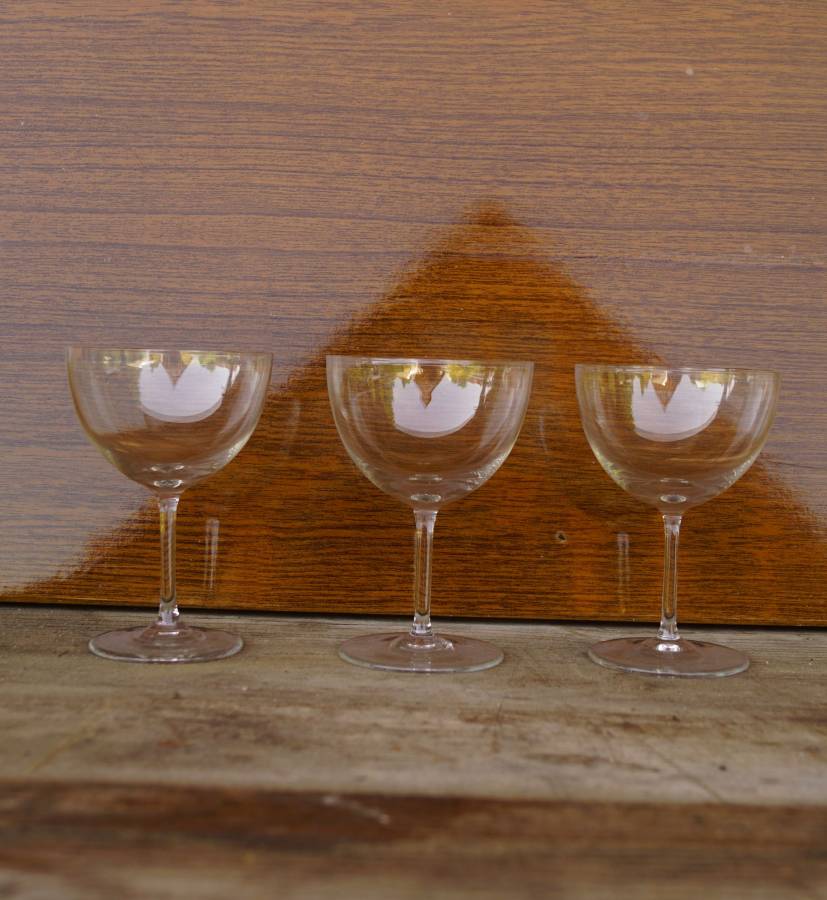 3 sklenice