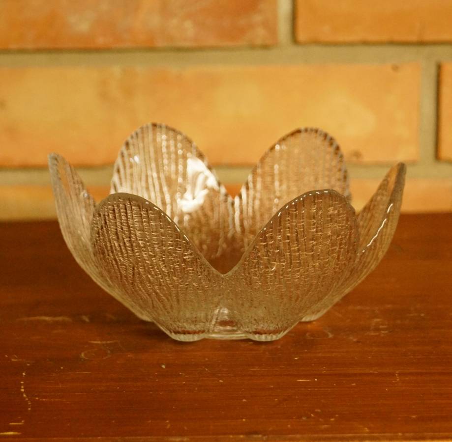 Skleněná miska LOTUS