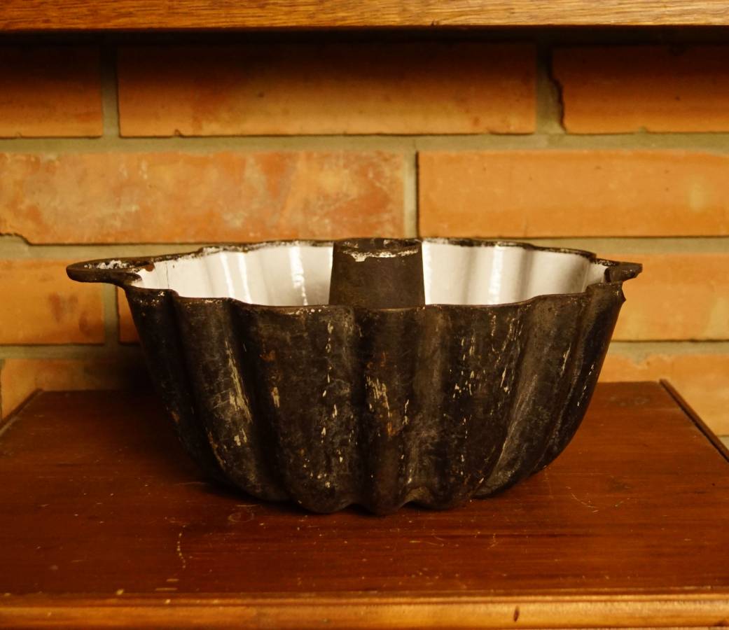 Litinová forma na bábovku