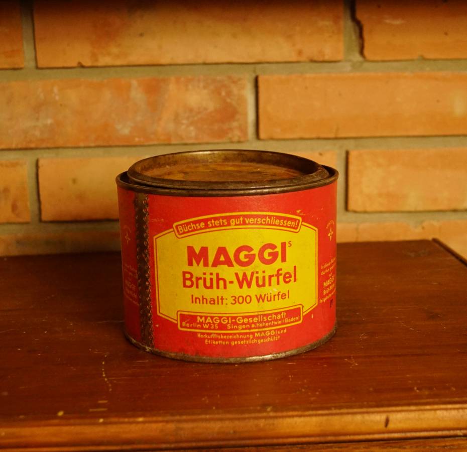 Plechovka MAGGI