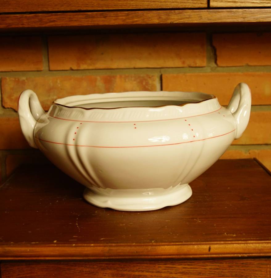 Porcelánová terina