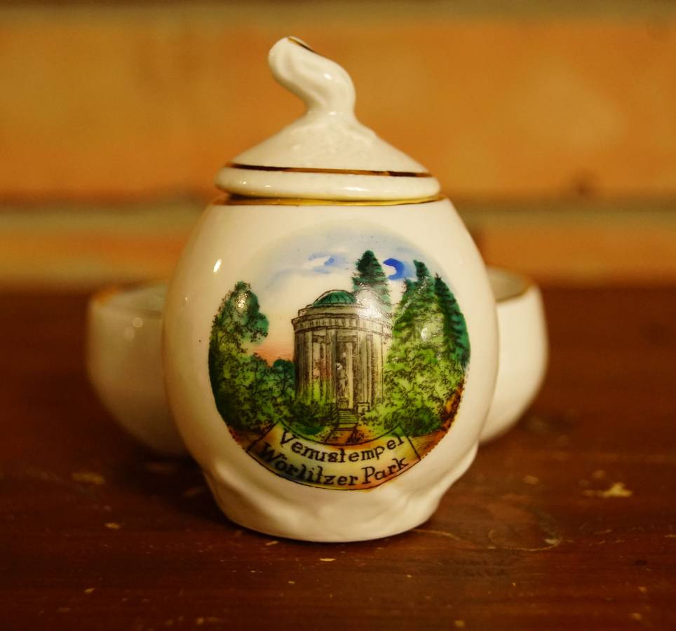 Porcelánová slánka Worlitzer