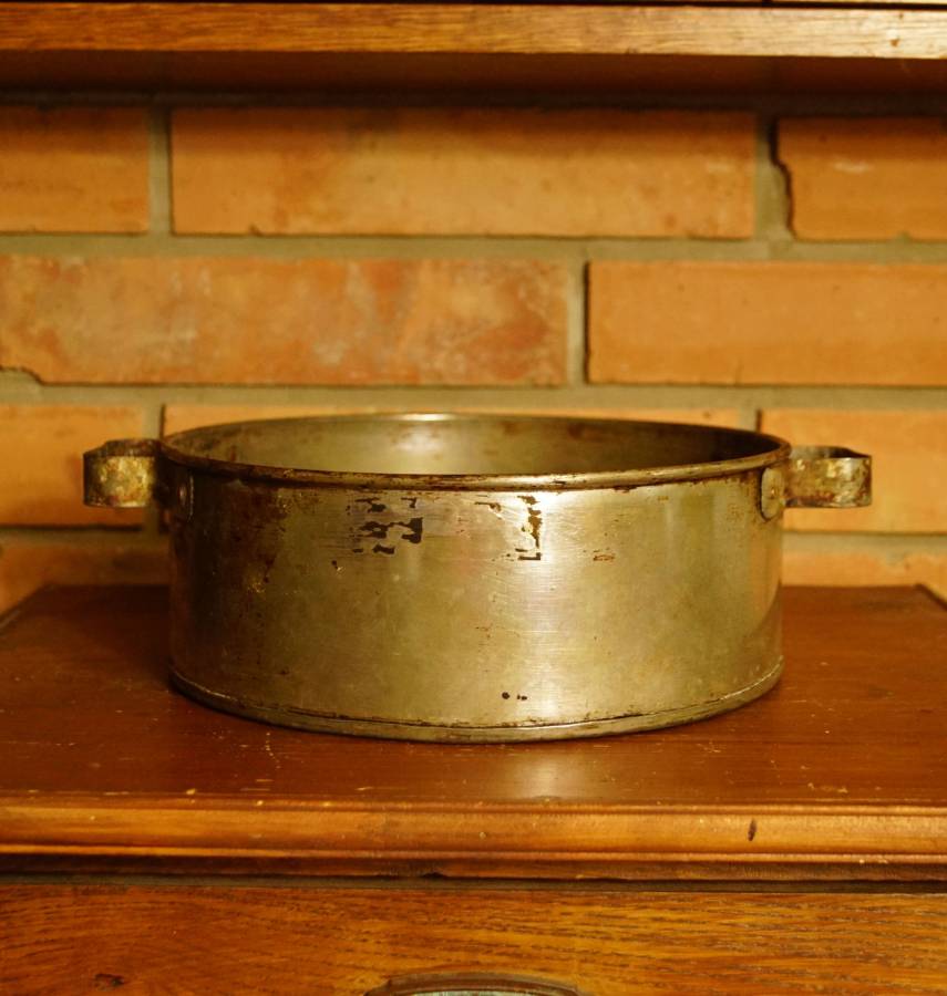 Plechová forma na dort