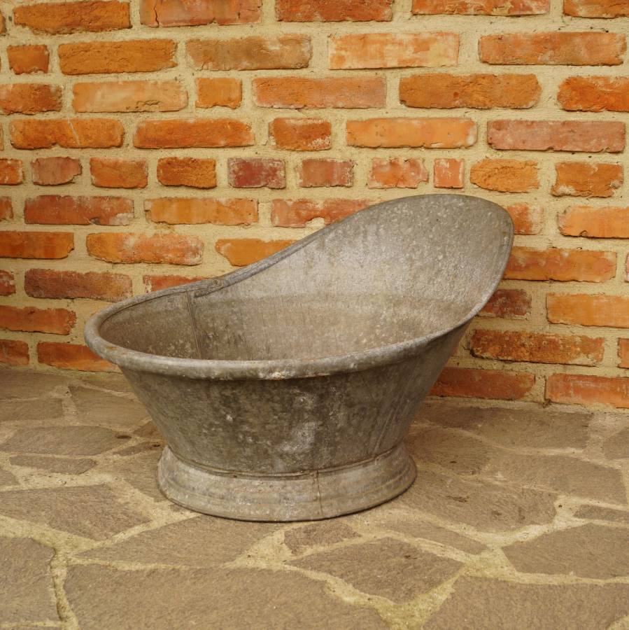 Pozinkovaná sedací vana