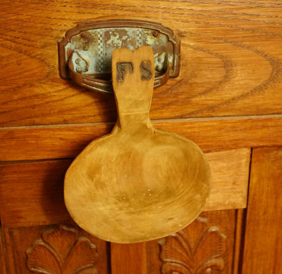 Dřevěná lžíce/lopatka