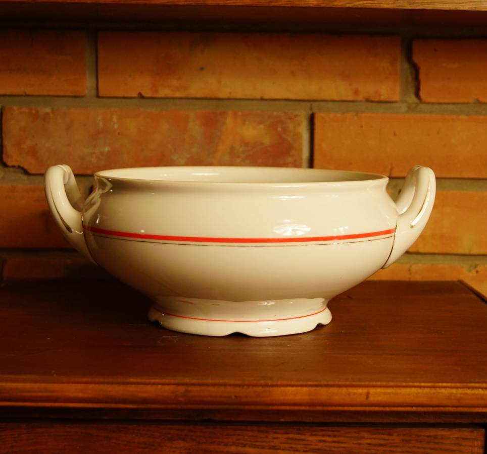 Stará porcelánová terina