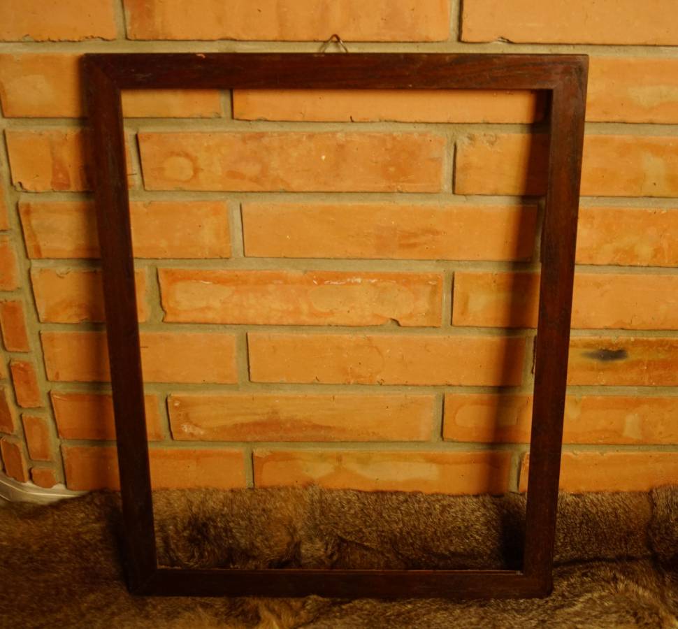 Starý dřevěný rám