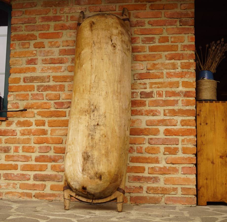 Dřevěné dlabané troky