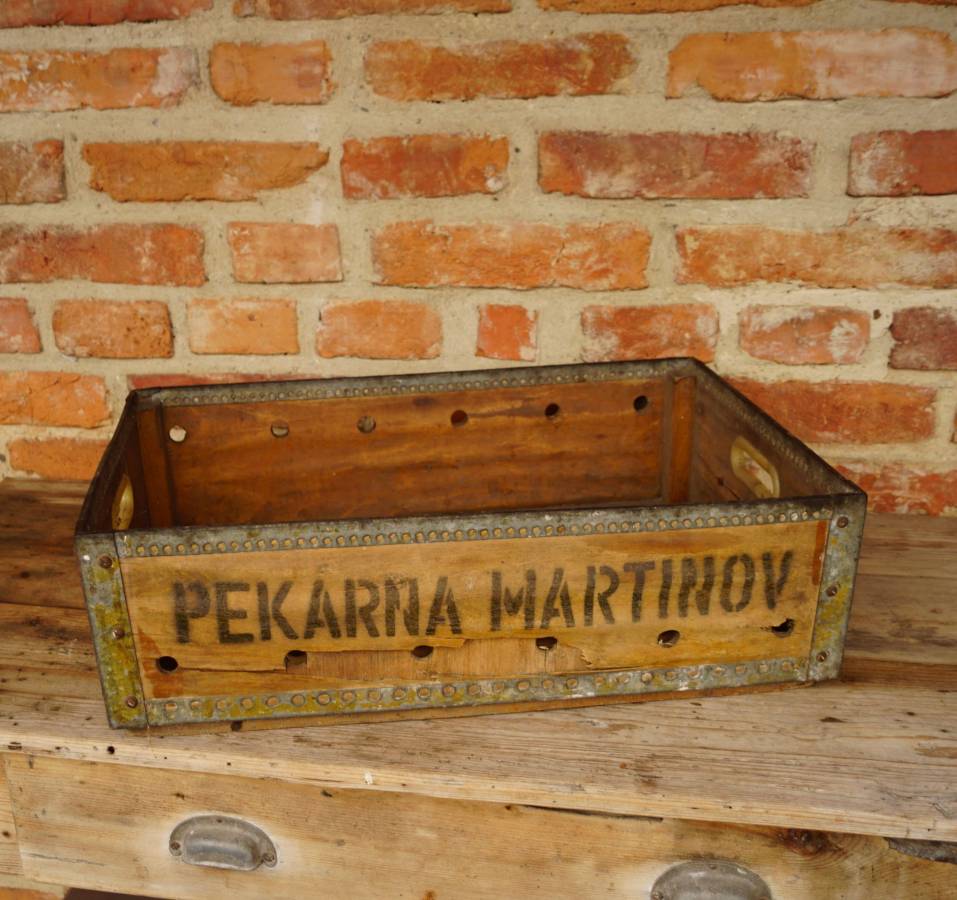 Bedna PEKÁRNA MARTINOV