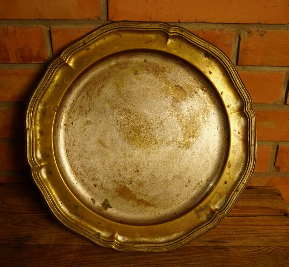 Alpakový tác