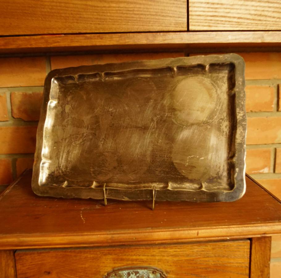 Alpakový tác