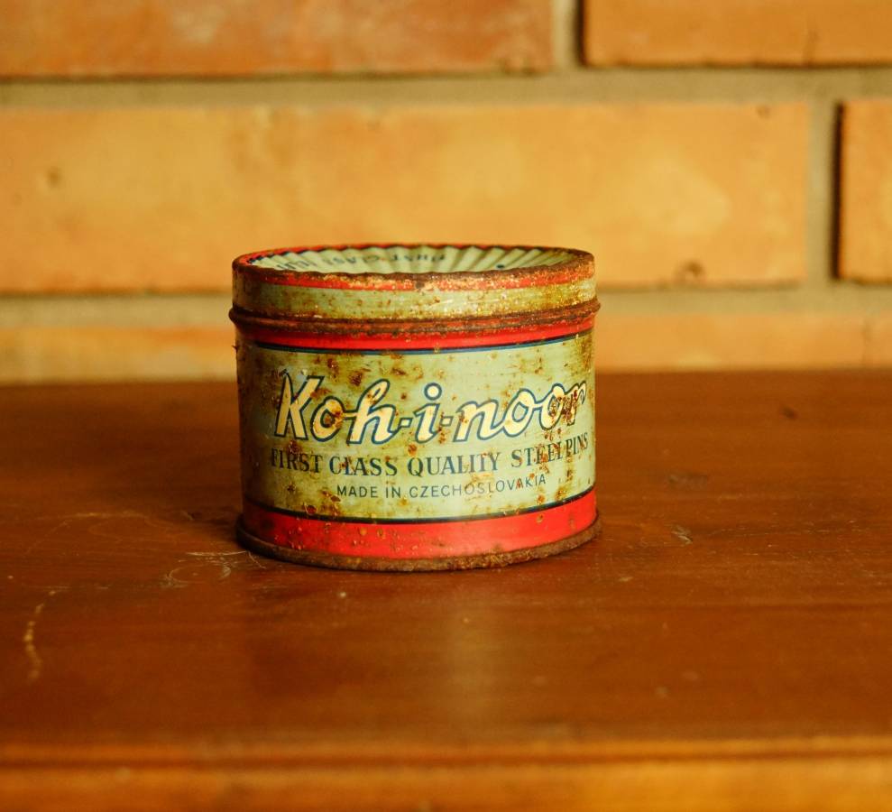 Plechovka Koh-i noor