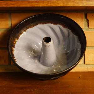 Bábovková forma - černá
