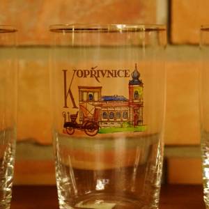Sklenice Kopřivnice 3 ks
