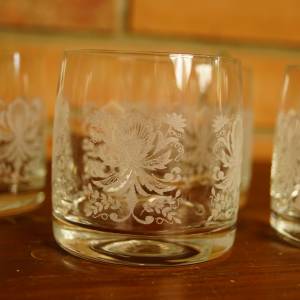 6 ks skleniček - na whisky