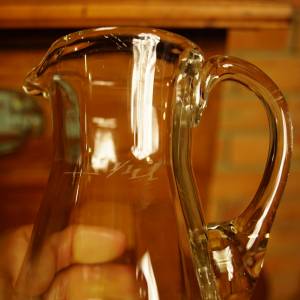 Skleněný džbánek 1/4 l