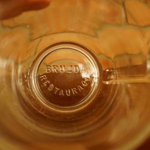 2 pivní krygly 0,5 l
