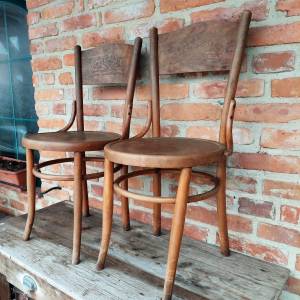 2 židle Thonet