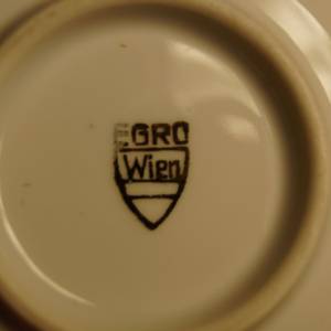 Zlatý malý talířek WIEN