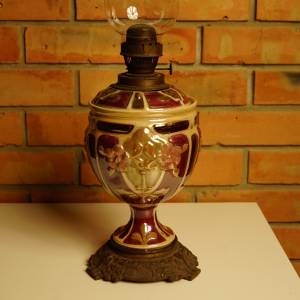 Nádherná petrolejová lampa