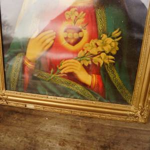 Starý rám se sv. obrazem /288.