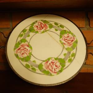 Porcelánový tác