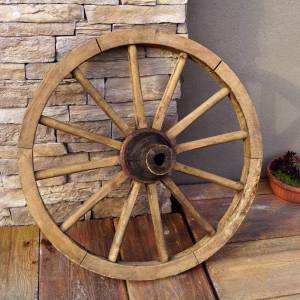 Krásné loukotové kolo pr. 88 cm