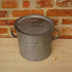 Pozinkované hrnce - 1 ks