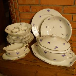 Porcelánový servis
