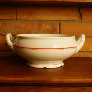 Stará porcelánová terina
